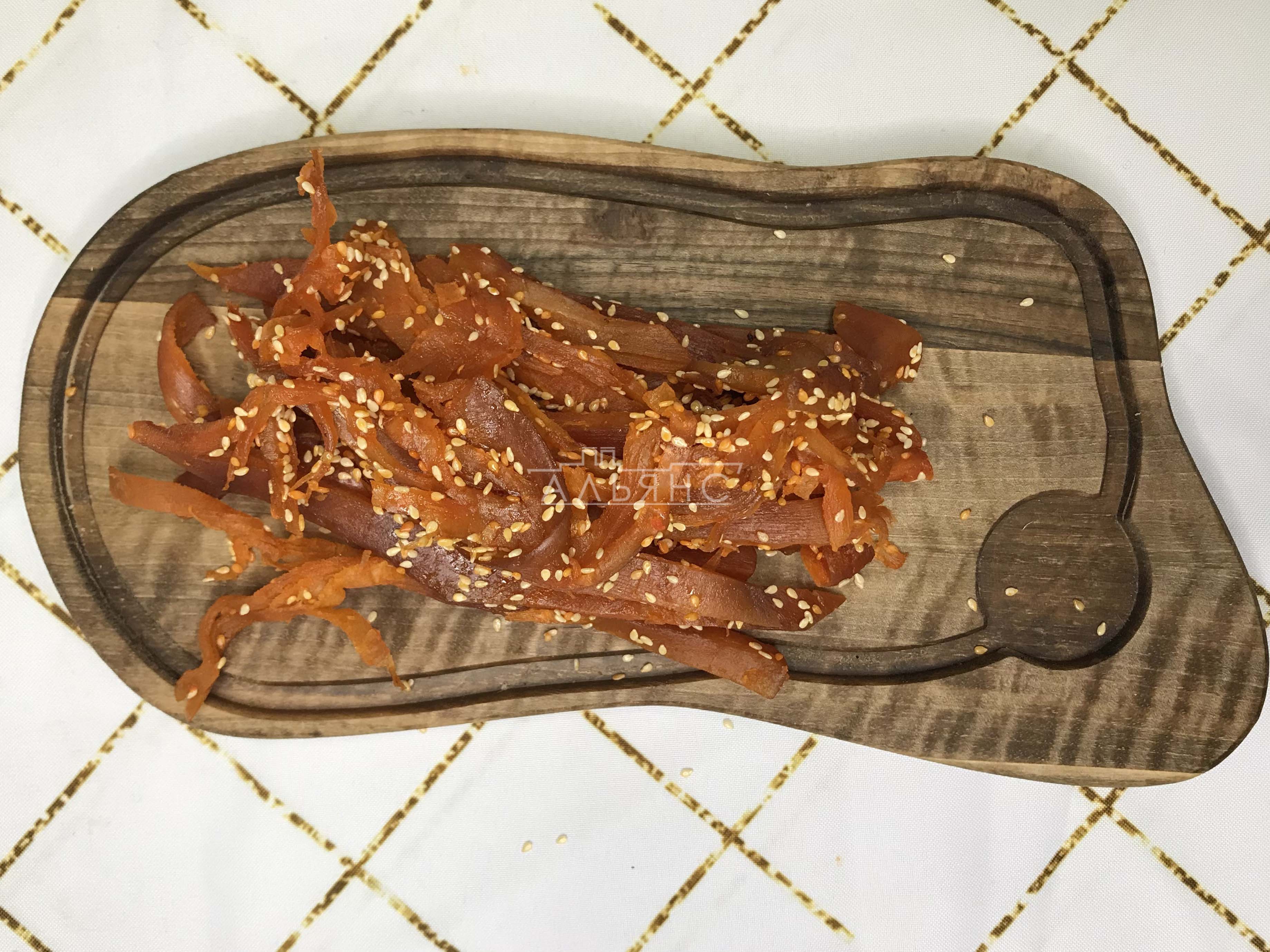 Кальмар со вкусом краба по-шанхайски в Хабаровске