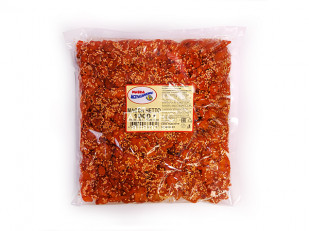 Кальмар со вкусом краба (Мясо краба) (Премиум): Осьминог по-шанхайски