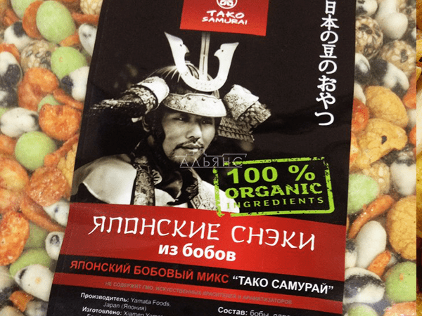 Японские снеки в Хабаровске