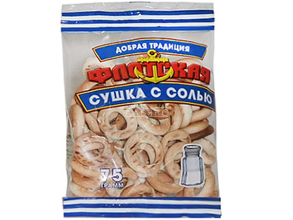 Сушка с солью "Флотская" в Хабаровске