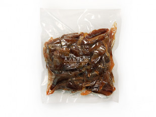 Сухарики с малосольным огурчиком: Лещ соломка