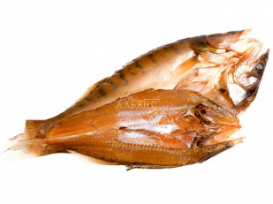 Мойва холодного копчения: Судак (бабочка) холодного копчения