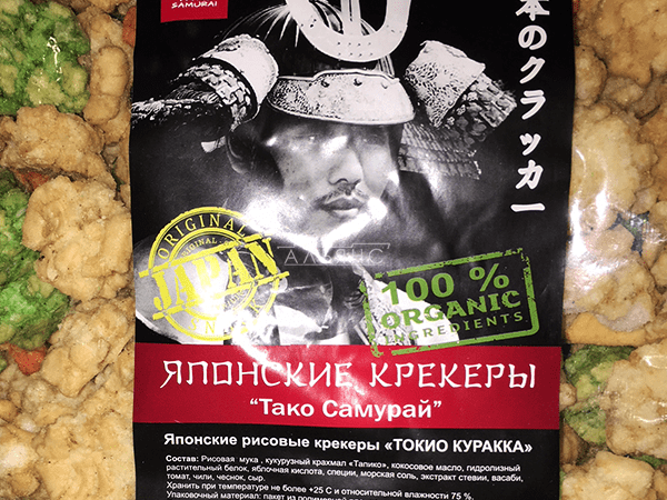 Японские крекеры в Хабаровске