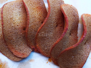 Чипсы: Ресторанные гренки с беконом