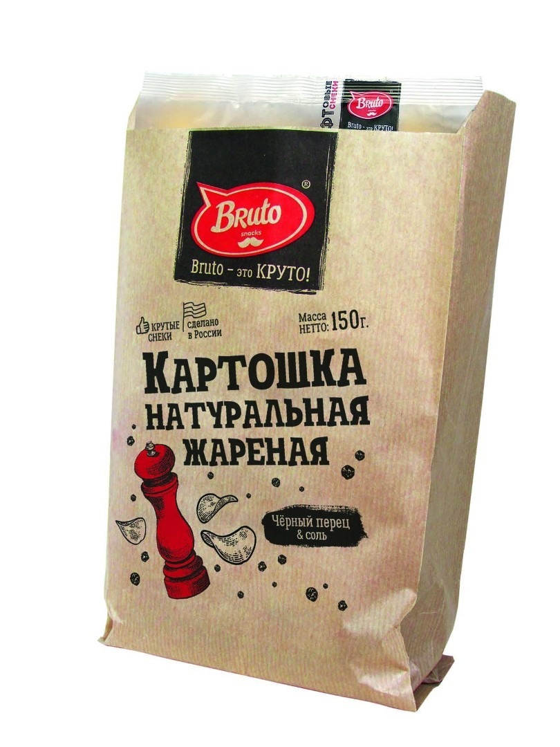 Картофель «Бруто» черный перец 130 гр. в Хабаровске