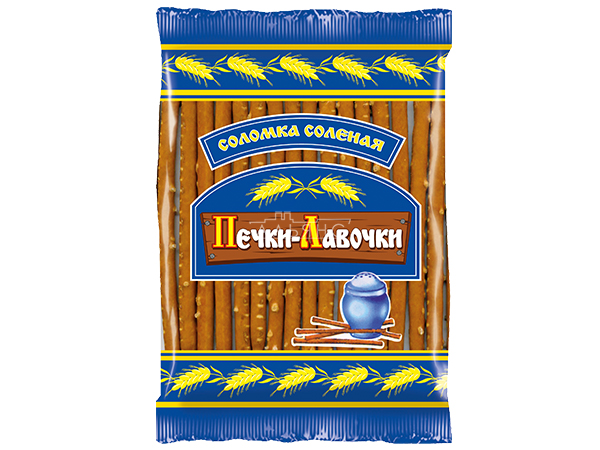 Соломка соленая "Печки-Лавочки" в Хабаровске