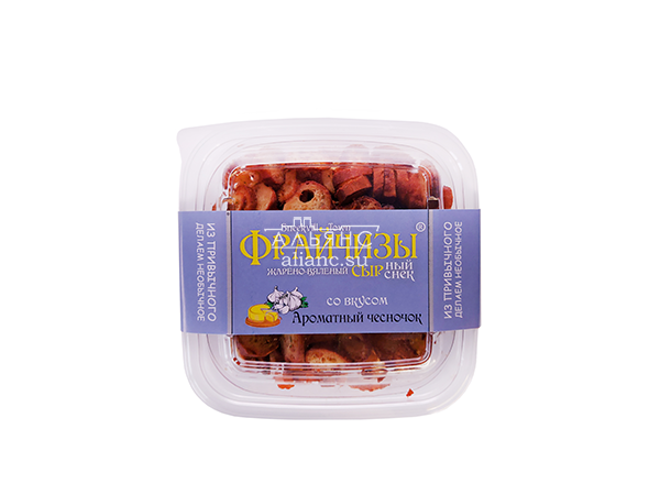 Фрайчизы со вкусом чеснок (100 гр.) в Хабаровске