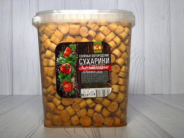 Сухарики с томатом в Хабаровске