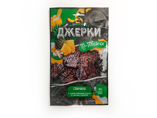 Джерки из свинины "по-Гавайски" 45 гр. в Хабаровске
