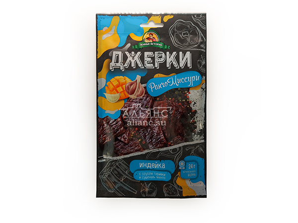Джерки из индейки "Ранчо Миссури" 45 гр. в Хабаровске