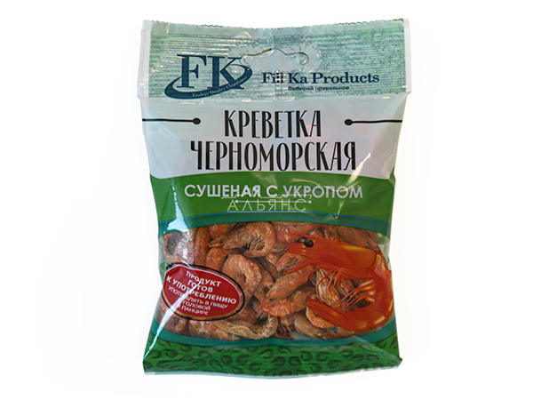 Креветка Черноморская (с укропом) (25гр) в Хабаровске