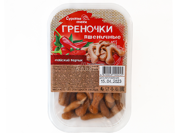 Сурские гренки Тайский перчик (100 гр) в Хабаровске