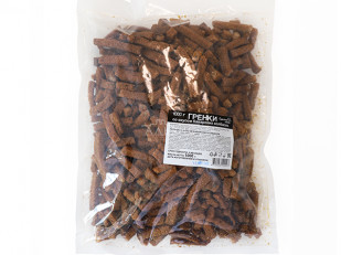 Ресторанные гренки с морской солью: Деревенские гренки со вкусом Баварские колбаски (Сурские)