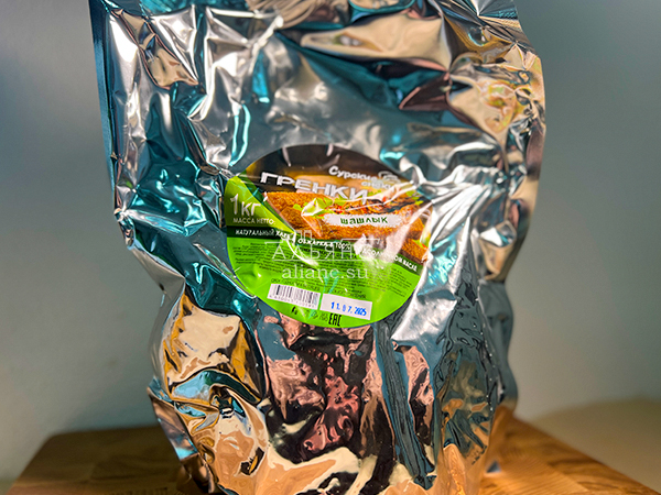 Деревенские гренки со вкусом Шашлыка (Сурские) в Хабаровске