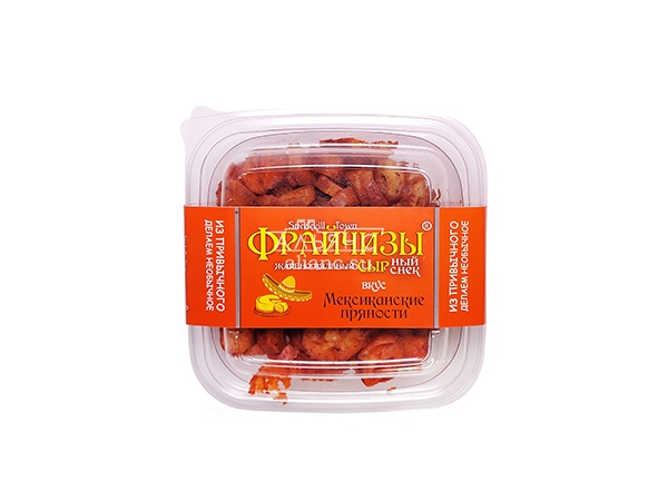 Фрайчизы со вкусом Мексиканские пряности (100 гр.) в Хабаровске
