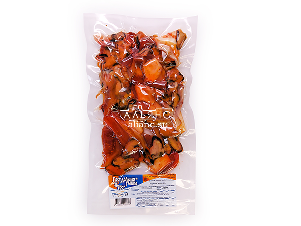 Морской коктейль (500гр) в Хабаровске