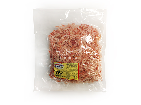 Кальмар стружка со вкусом краба "Розовая" (ПУТИНА) в Хабаровске