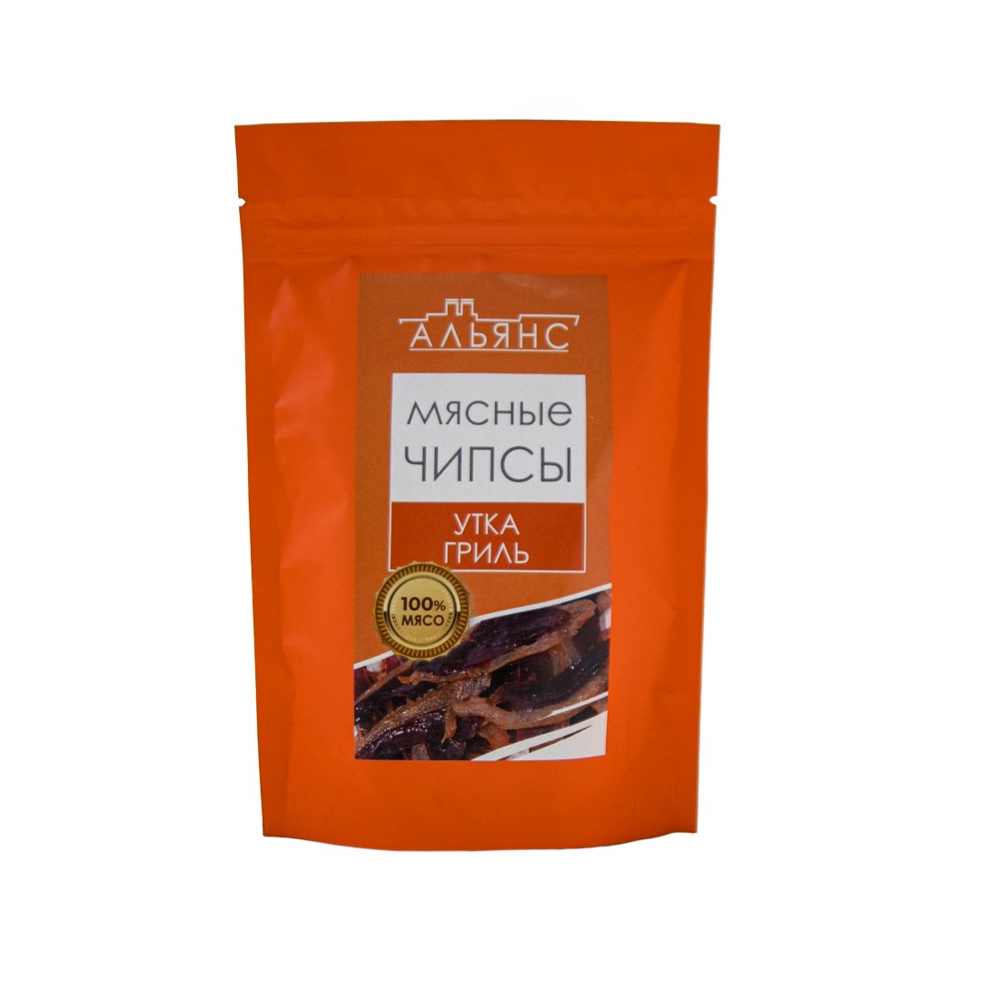 Мясо (АЛЬЯНС) вяленое утка гриль (50 гр) в Хабаровске