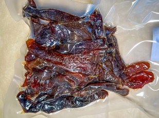 Икра камбалы вяленая: Икра форели вяленая