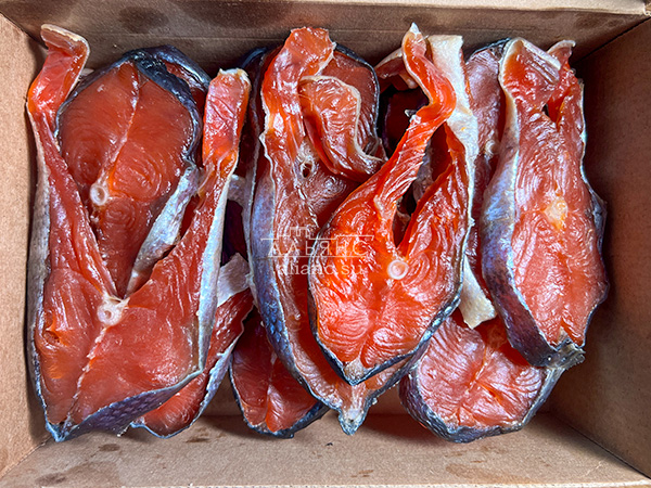 Стейк дикого лосося "САМУРАЙ" в соусе Терияки (1 кг) в Хабаровске