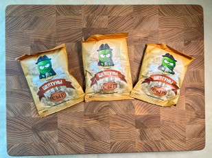 Вяленое мясо: Горох жареный со вкусом СЫРА 