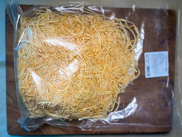Сырный продукт ФЕРМЕРСКИЙ паутинка с паприкой в Хабаровске