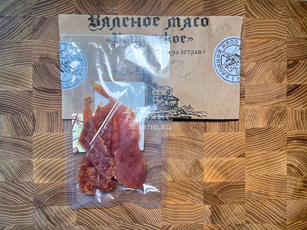 Рыцарское мясо курицы острое в Хабаровске