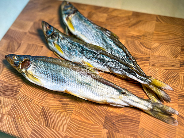 Корюшка без икры вяленая ГОСТ (крупная) в Хабаровске