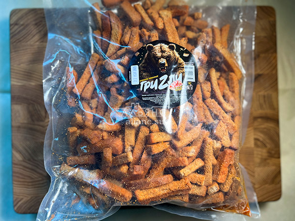 Соломка ржаная со вкусом Бекон в Хабаровске