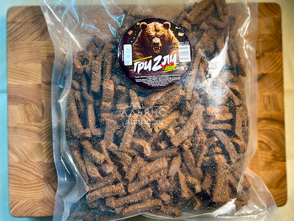 Соломка Бородинская со вкусом Тайский перец в Хабаровске