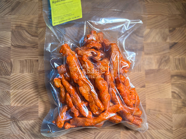 Жареный сыр СПАГЕТТИ "Красная икра" в Хабаровске