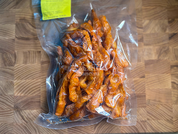 Жареный сыр СПАГЕТТИ "Куриные крылья" в Хабаровске