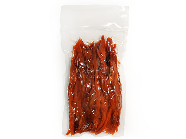 Горбуша соломка по-корейски в Хабаровске