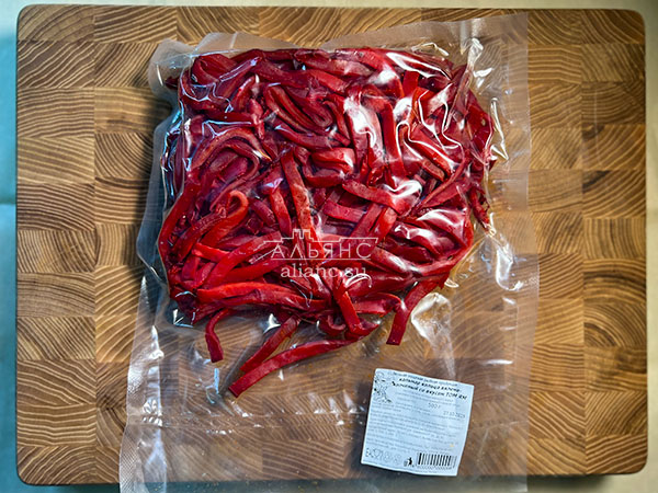 Кальмар кольца со вкусом Том Ям в Хабаровске