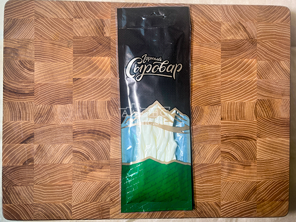 Сыр 60 гр ГОРНЫЙ СЫРОВАР (Нити) в Хабаровске