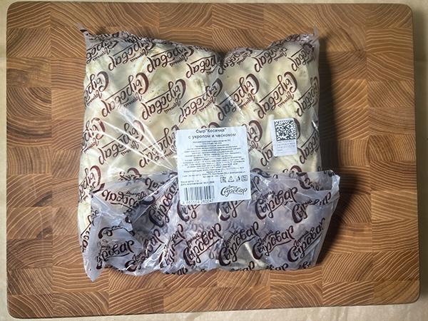 Сыр 1 кг ГОРНЫЙ СЫРОВАР (Косичка с укропом и чесноком) в Хабаровске