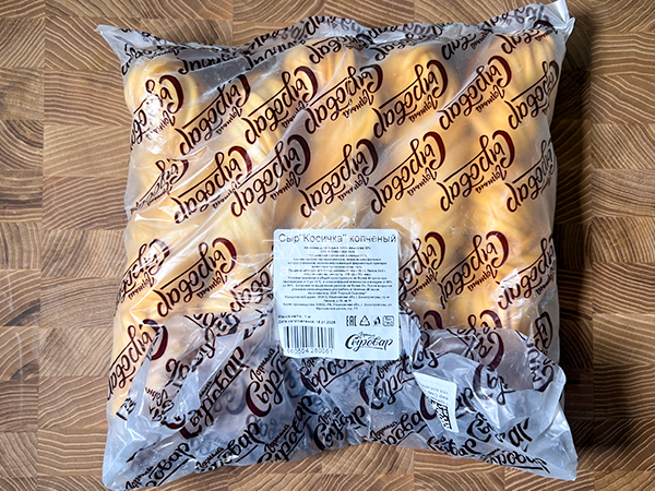 Сыр 1 кг ГОРНЫЙ СЫРОВАР (Косичка копчёная) в Хабаровске