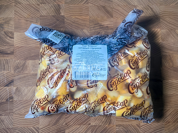 Сыр 1 кг ГОРНЫЙ СЫРОВАР (Бочонок копчёный с паприкой) в Хабаровске