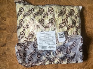 Диспенсеры для снеков: Сыр 1 кг ГОРНЫЙ СЫРОВАР (Нити с укропом и чесноком)