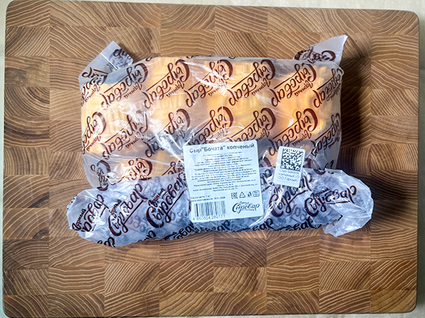 Сыр 1 кг ГОРНЫЙ СЫРОВАР (Бочата копчёный) в Хабаровске