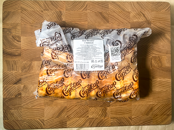 Сыр 1 кг ГОРНЫЙ СЫРОВАР (Бочата аджика) в Хабаровске