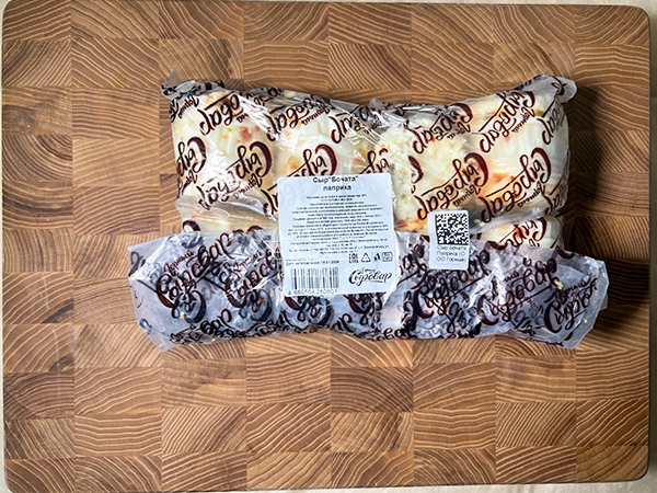 Сыр 1 кг ГОРНЫЙ СЫРОВАР (Бочата паприка) в Хабаровске