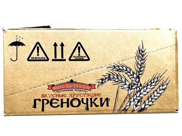 Гренки "ВКУС ВИЛЛАДЖ" с грибами в Хабаровске