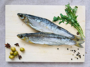 Вяленое мясо: Ряпушка вяленая